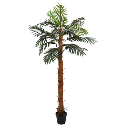 Artificial Cocuspalm Tree Green 70 x 20 x 200 cm