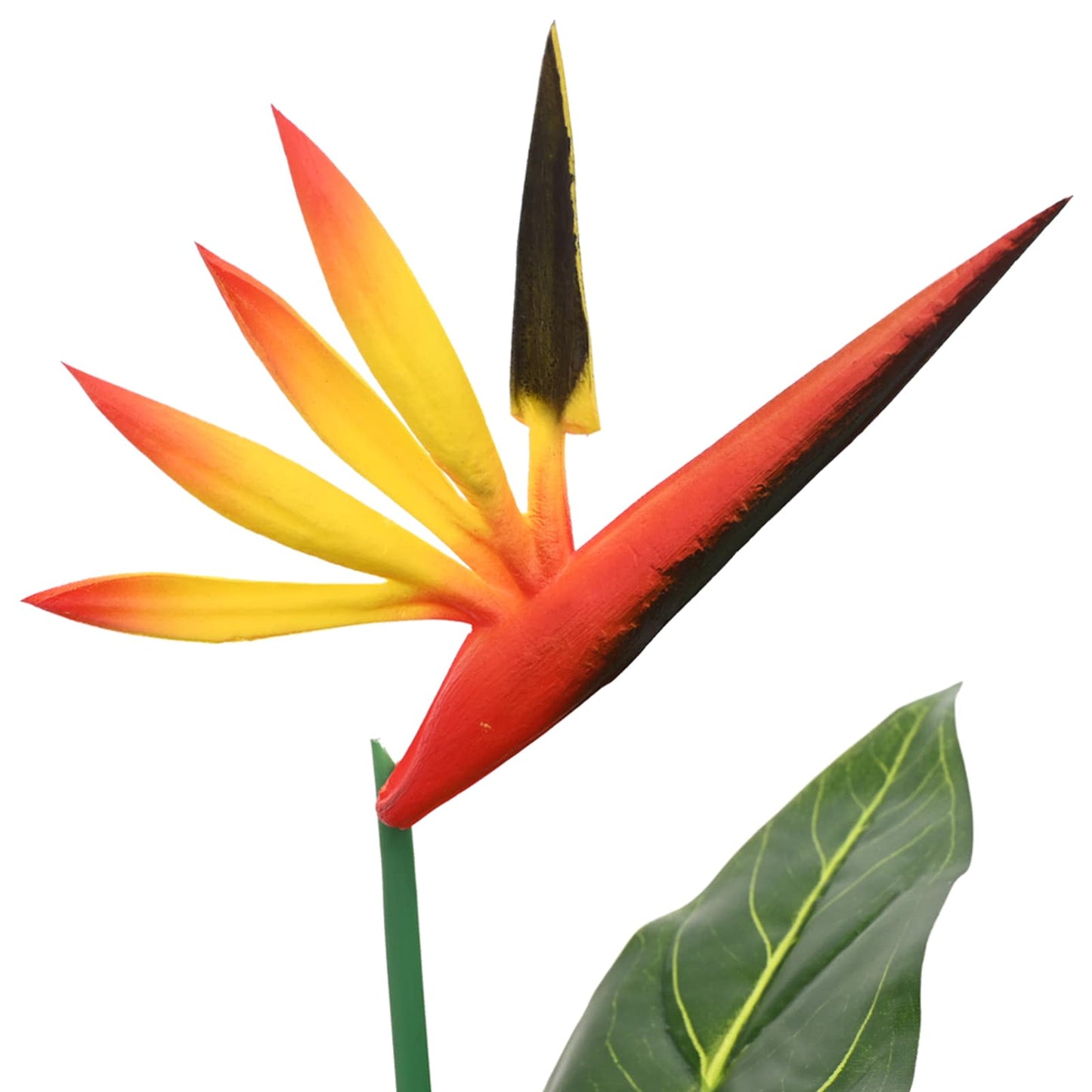 Artificial Strelitzia Plant Green 65 x 13 x 55 cm