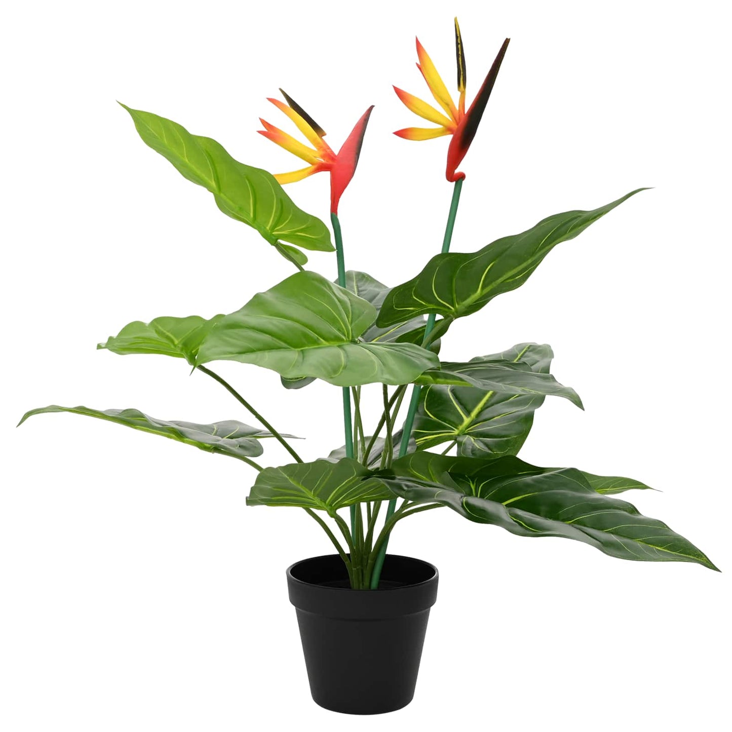 Artificial Strelitzia Plant Green 65 x 13 x 55 cm