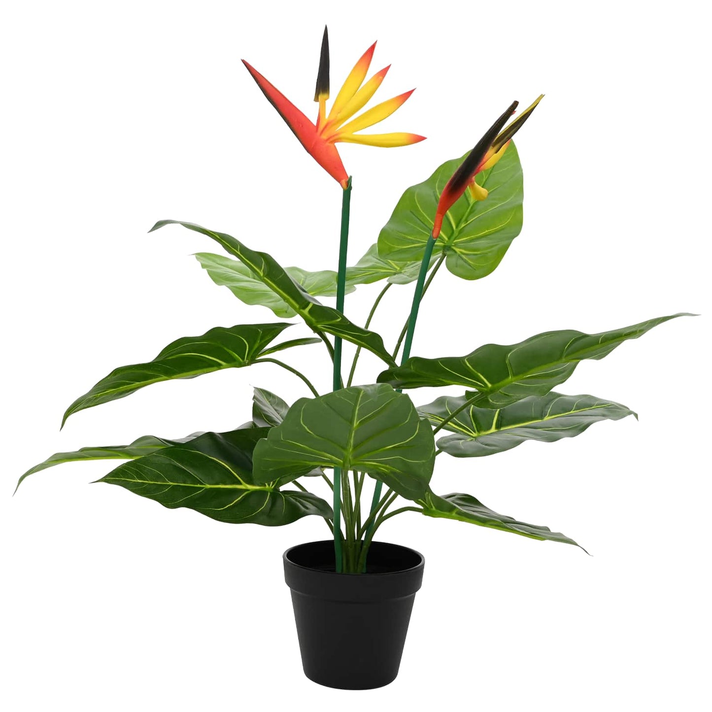 Artificial Strelitzia Plant Green 65 x 13 x 55 cm