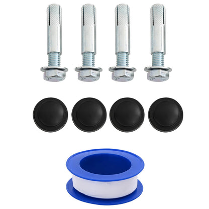 Solar Shower with Shower Head PVC, ABS, Zinc Alloy Black