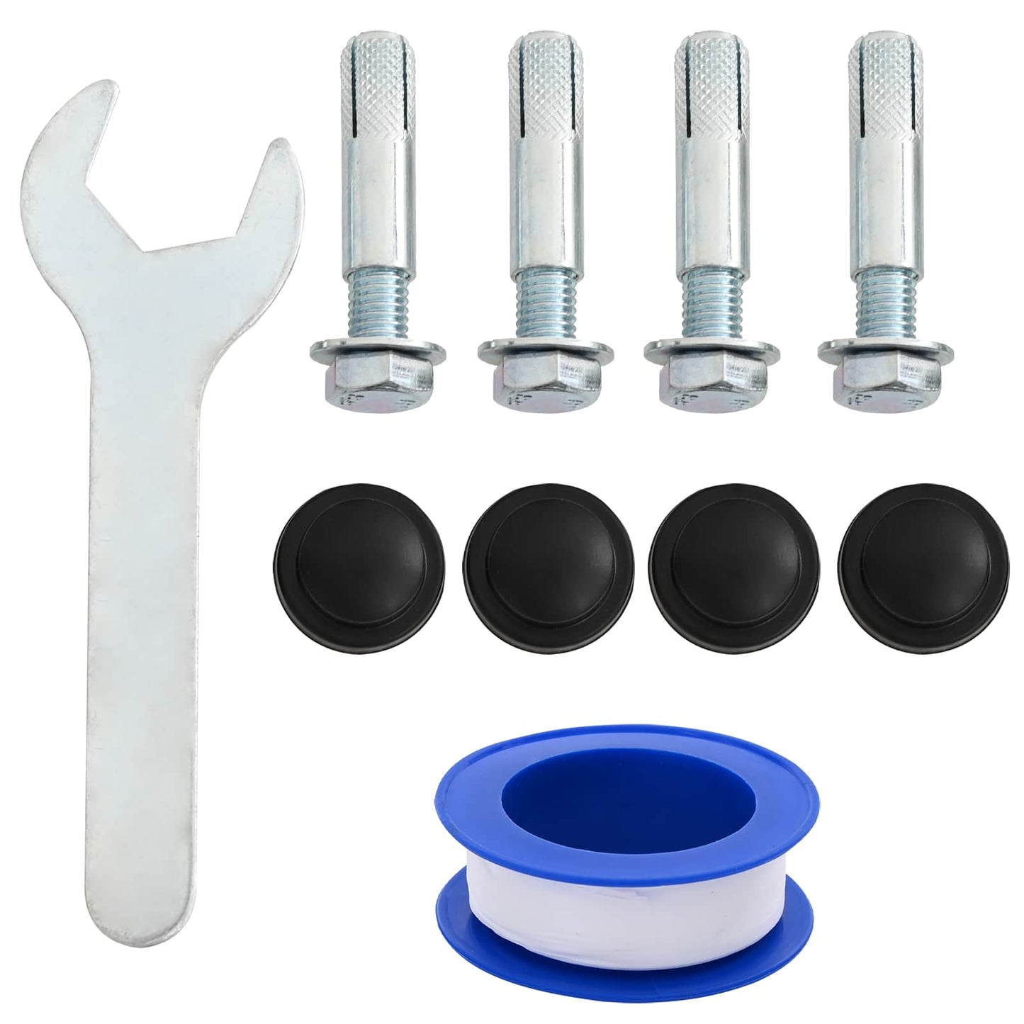 Solar Shower with Shower Head and Faucet PVC, ABS, Zinc Alloy