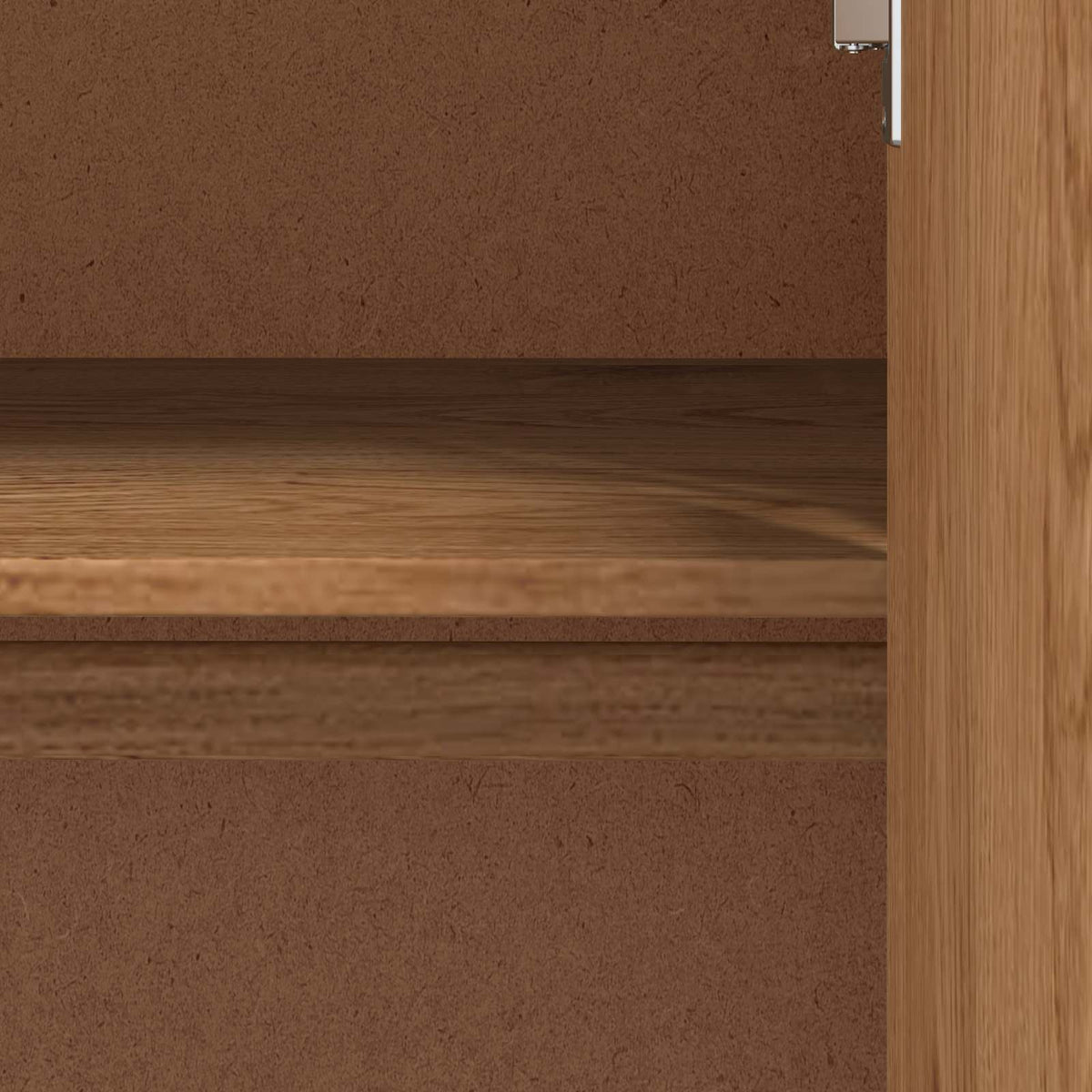 Wardrobe PANAMA Honey 131.5 x 50 x 185 cm Solid Pine Wood