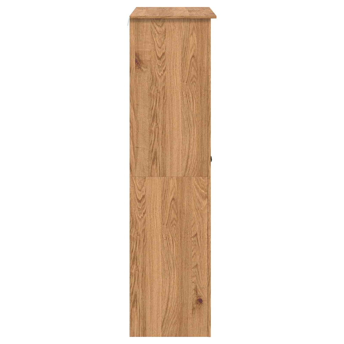 Wardrobe PANAMA Honey 131.5 x 50 x 185 cm Solid Pine Wood