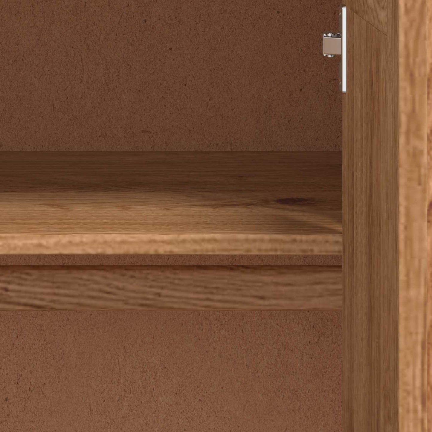 Wardrobe PANAMA Honey 169 x 50 x 185 cm Solid Pine Wood