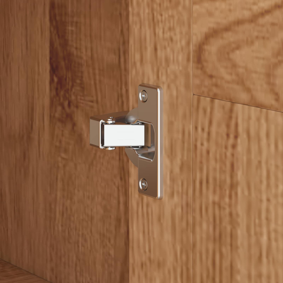Wardrobe PANAMA Honey 169 x 50 x 185 cm Solid Pine Wood