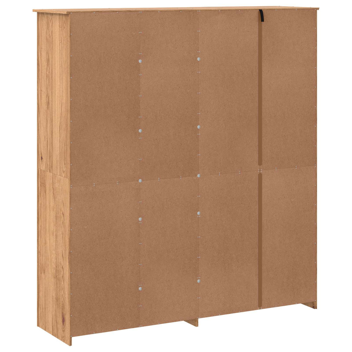 Wardrobe PANAMA Honey 169 x 50 x 185 cm Solid Pine Wood