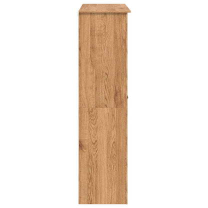 Wardrobe PANAMA Honey 169 x 50 x 185 cm Solid Pine Wood