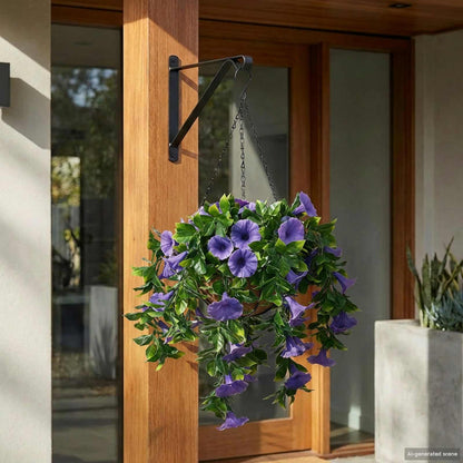 Artificial Flowers Purple 66 x 75 x 70 cm PE and Steel