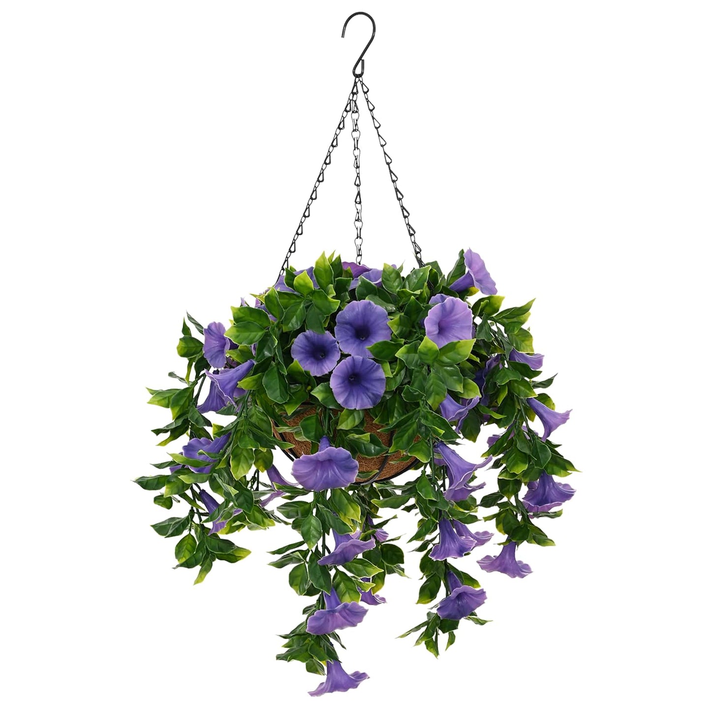 Artificial Flowers Purple 66 x 75 x 70 cm PE and Steel