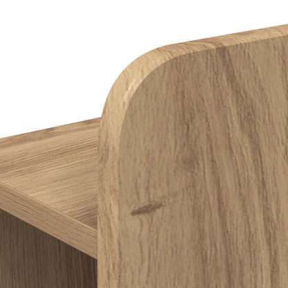 Bed Frame with Storage Artisan Oak 90 x 200 cm Engineered Wood