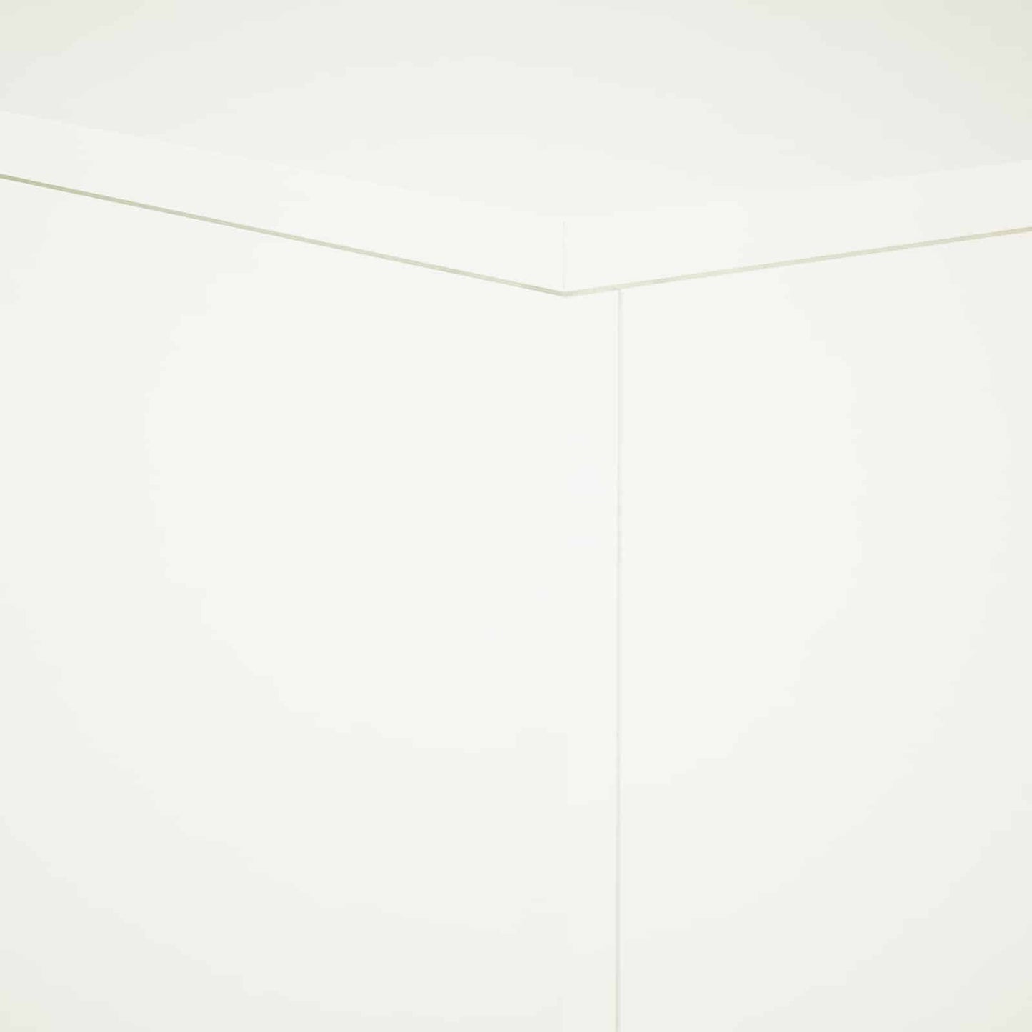 Plant Stand 2 pcs White 30 x 30 x 40 cm Steel