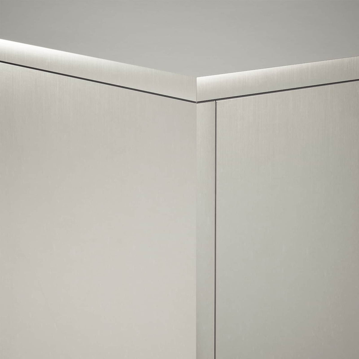 Plant Stand 2 pcs Silver 30 x 30 x 40 cm Steel
