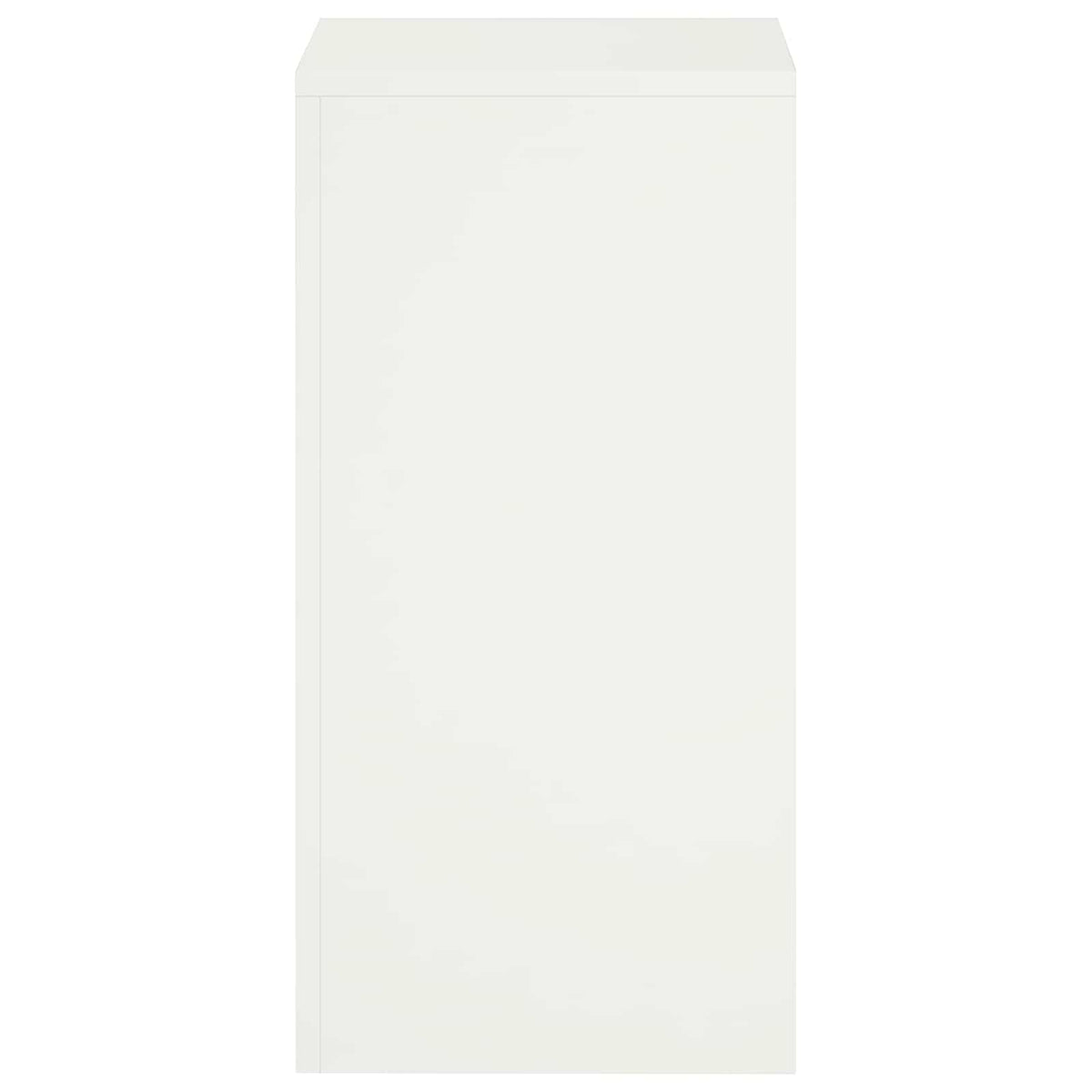 Plant Stand 2 pcs White 30 x 30 x 60 cm Steel