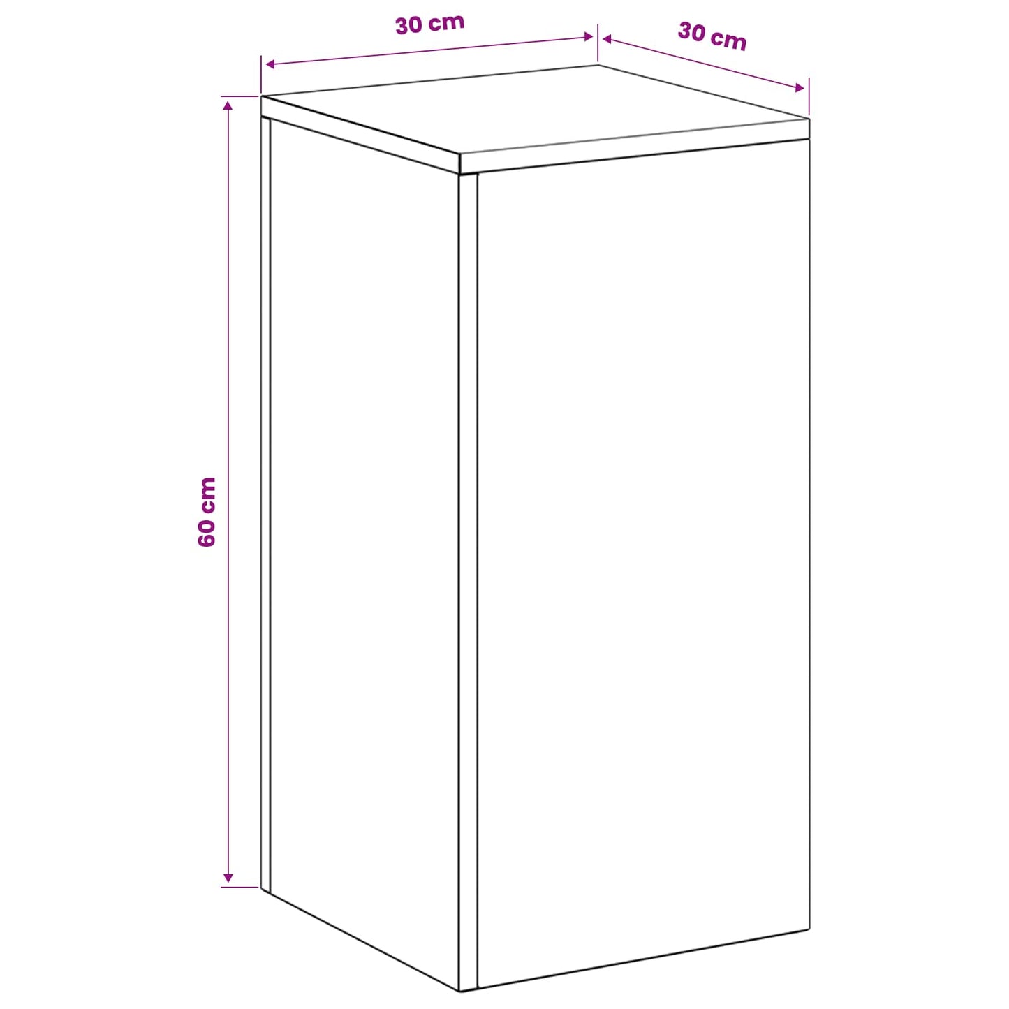 Plant Stand 2 pcs Olive Green 30 x 30 x 60 cm Steel