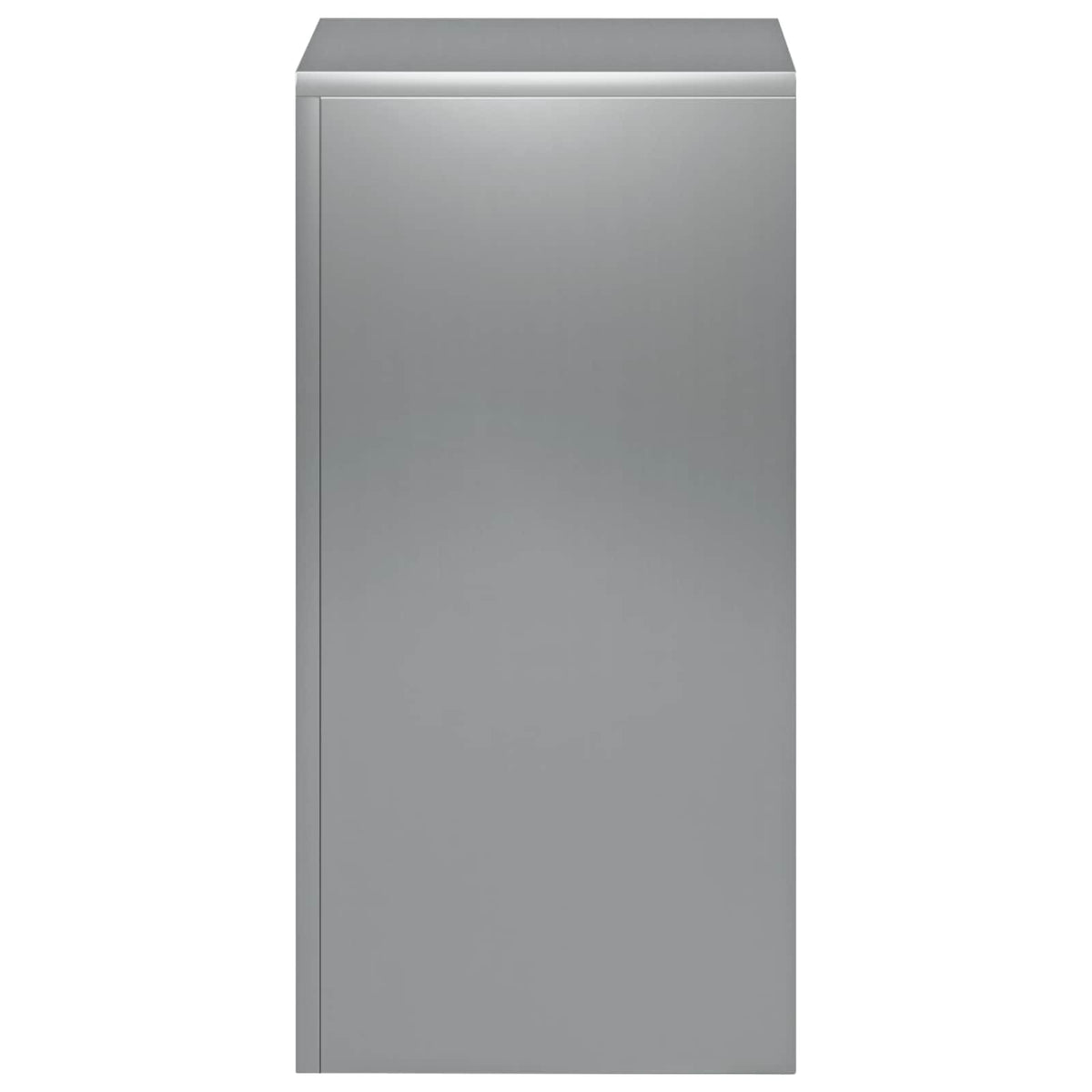 Plant Stand 2 pcs Silver 30 x 30 x 60 cm Stainless Steel
