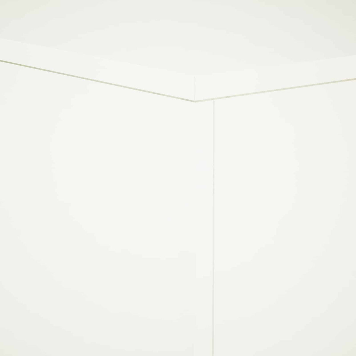 Plant Stand 2 pcs White 30 x 30 x 80 cm Steel