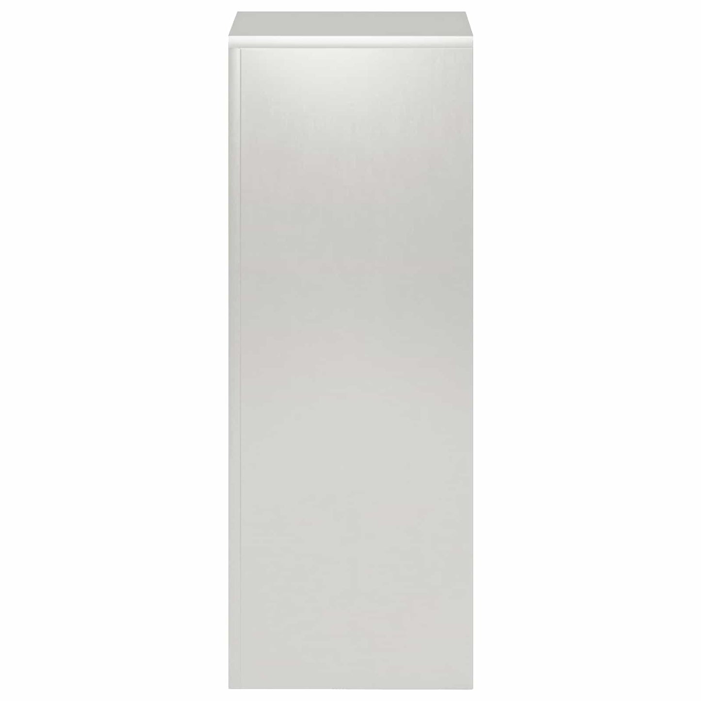 Plant Stand 2 pcs Silver 30 x 30 x 80 cm Steel