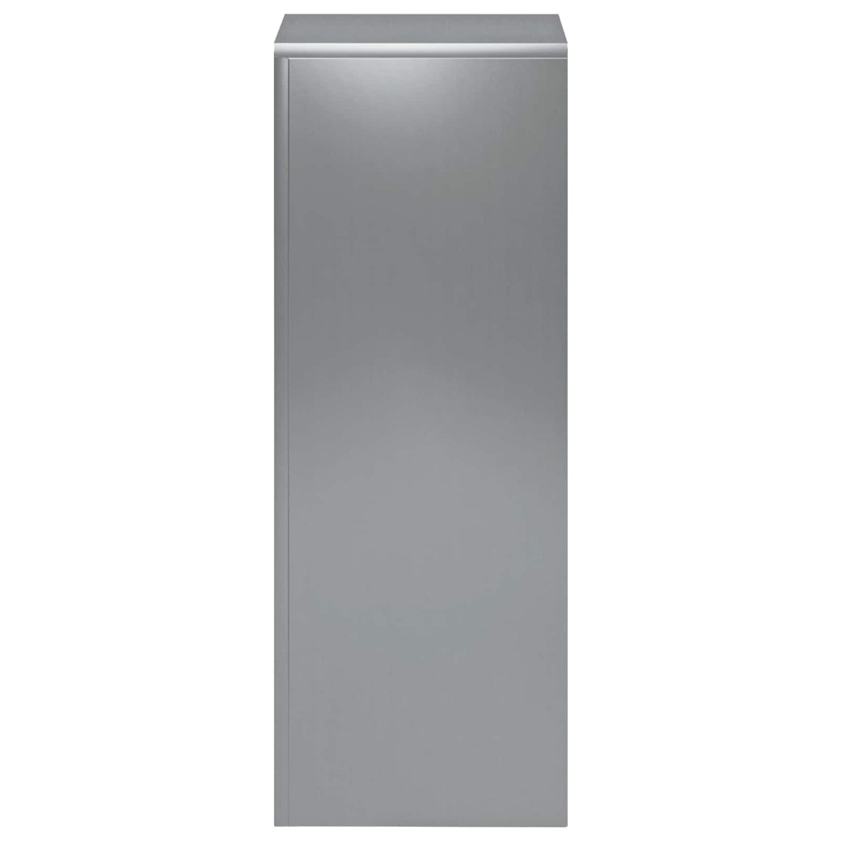 Plant Stand 2 pcs Silver 30 x 30 x 80 cm Stainless Steel