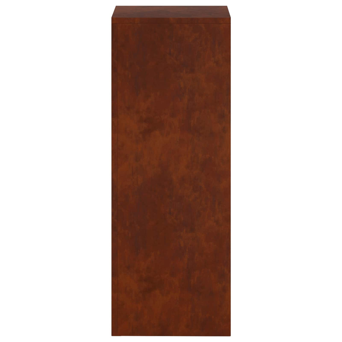 Plant Stand 2 pcs Rusty 30 x 30 x 80 cm Weathering Steel