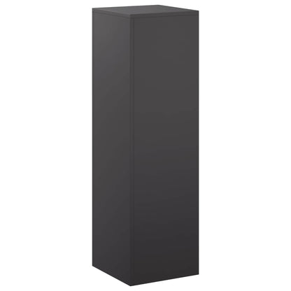 Plant Stand Black 30 x 30 x 100 cm Steel