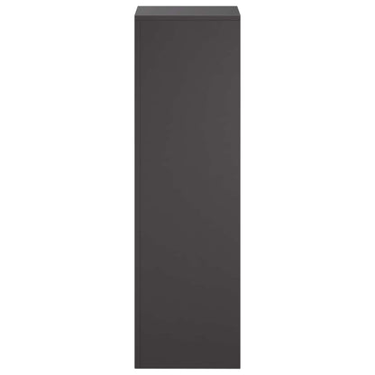Plant Stand Black 30 x 30 x 100 cm Steel
