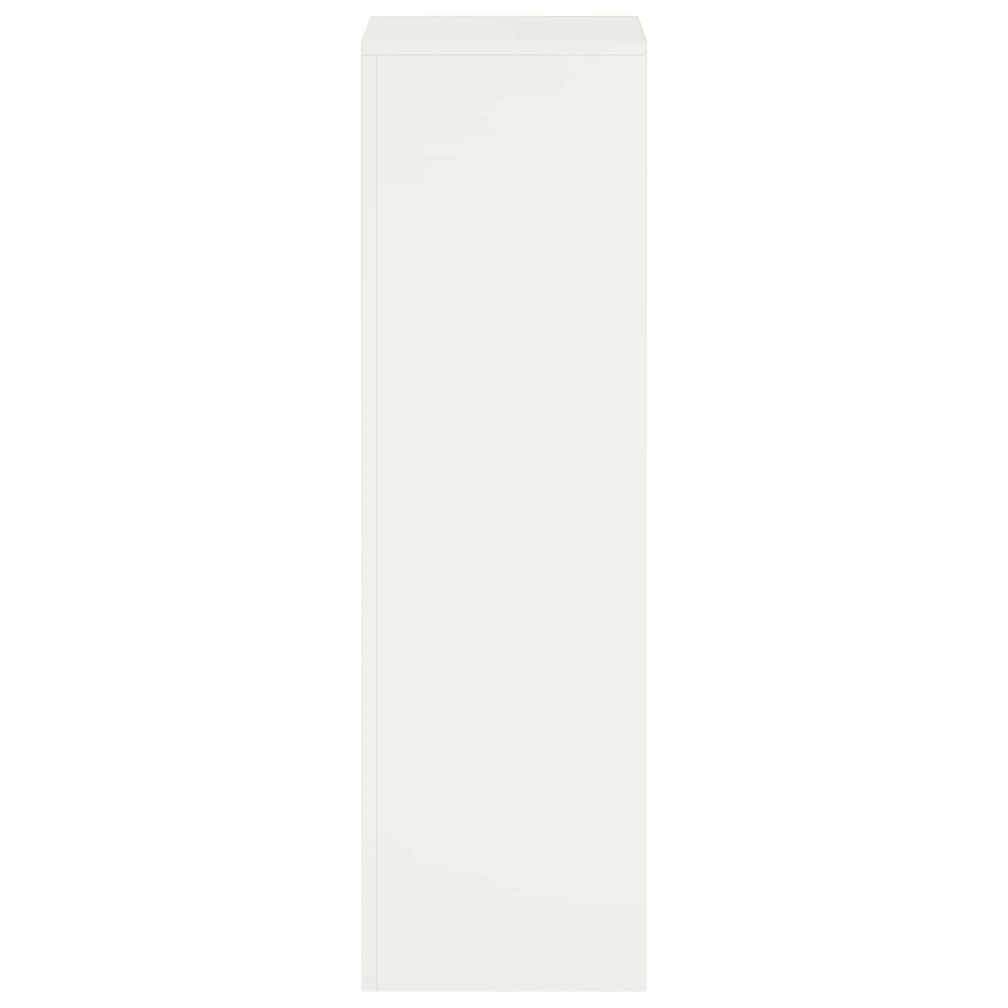 Plant Stand 2 pcs White 30 x 30 x 100 cm Steel