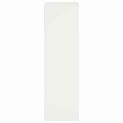 Plant Stand 2 pcs White 30 x 30 x 100 cm Steel