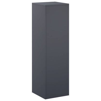 Plant Stand Anthracite 30 x 30 x 100 cm Stainless Steel