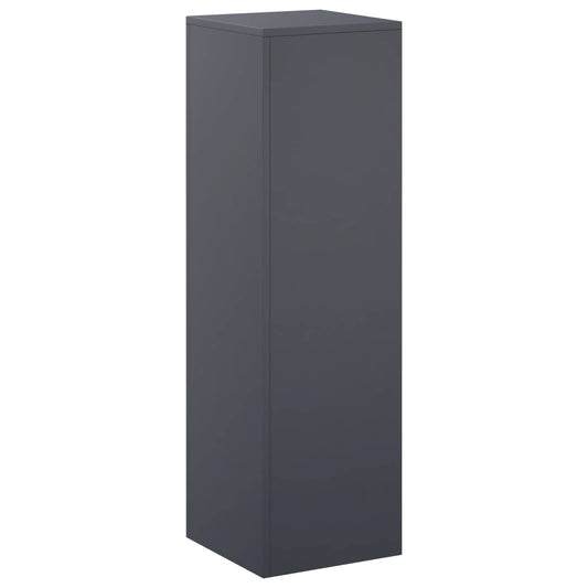 Plant Stand Anthracite 30 x 30 x 100 cm Stainless Steel