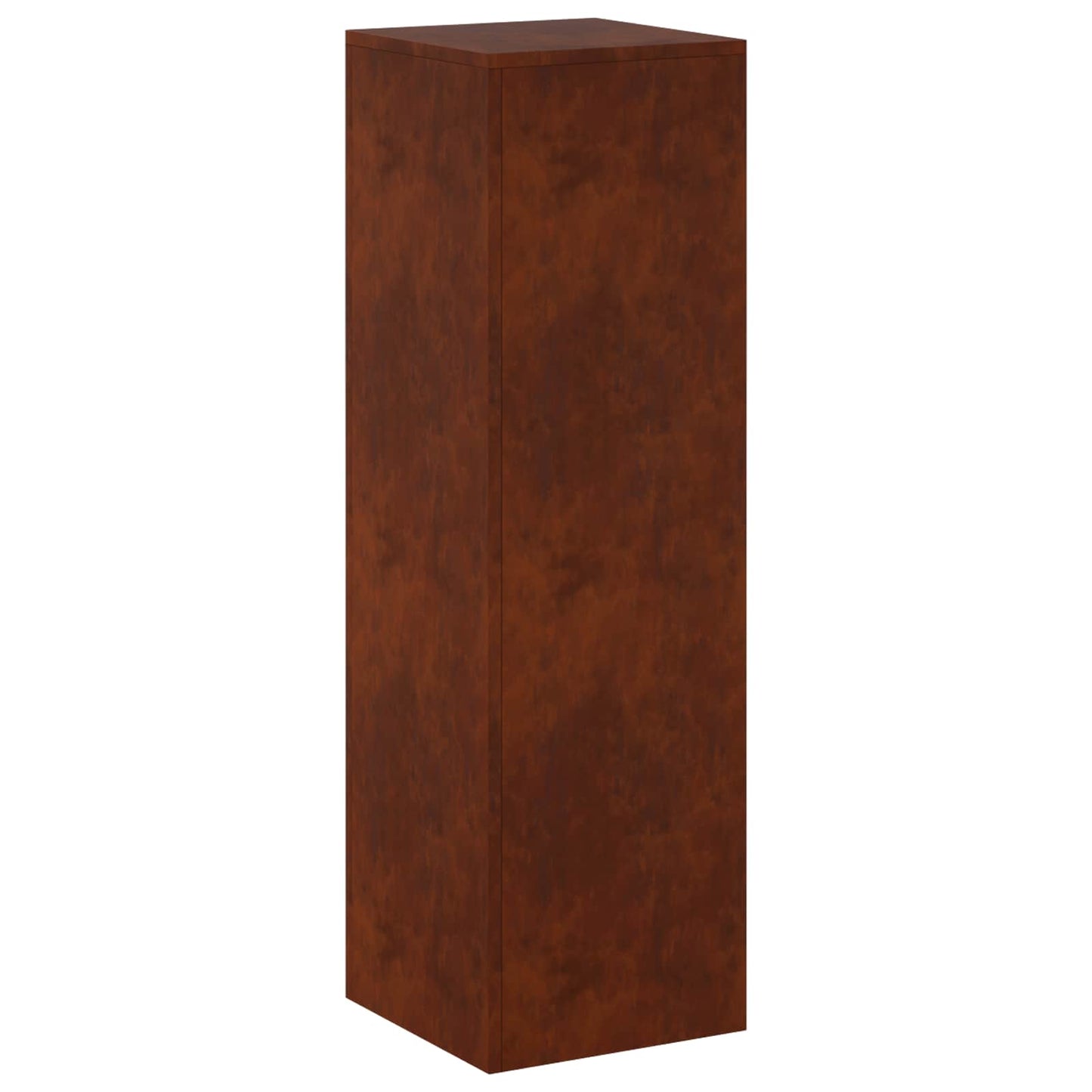 Plant Stand Rusty 30 x 30 x 100 cm Weathering Steel