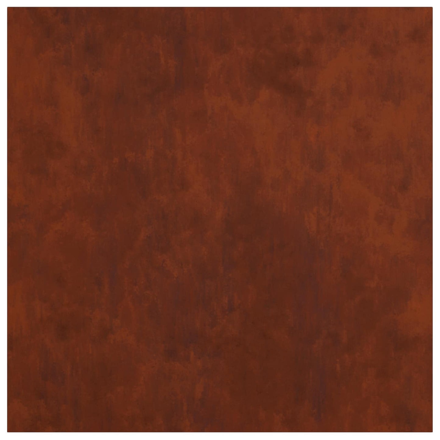 Plant Stand Rusty 30 x 30 x 100 cm Weathering Steel