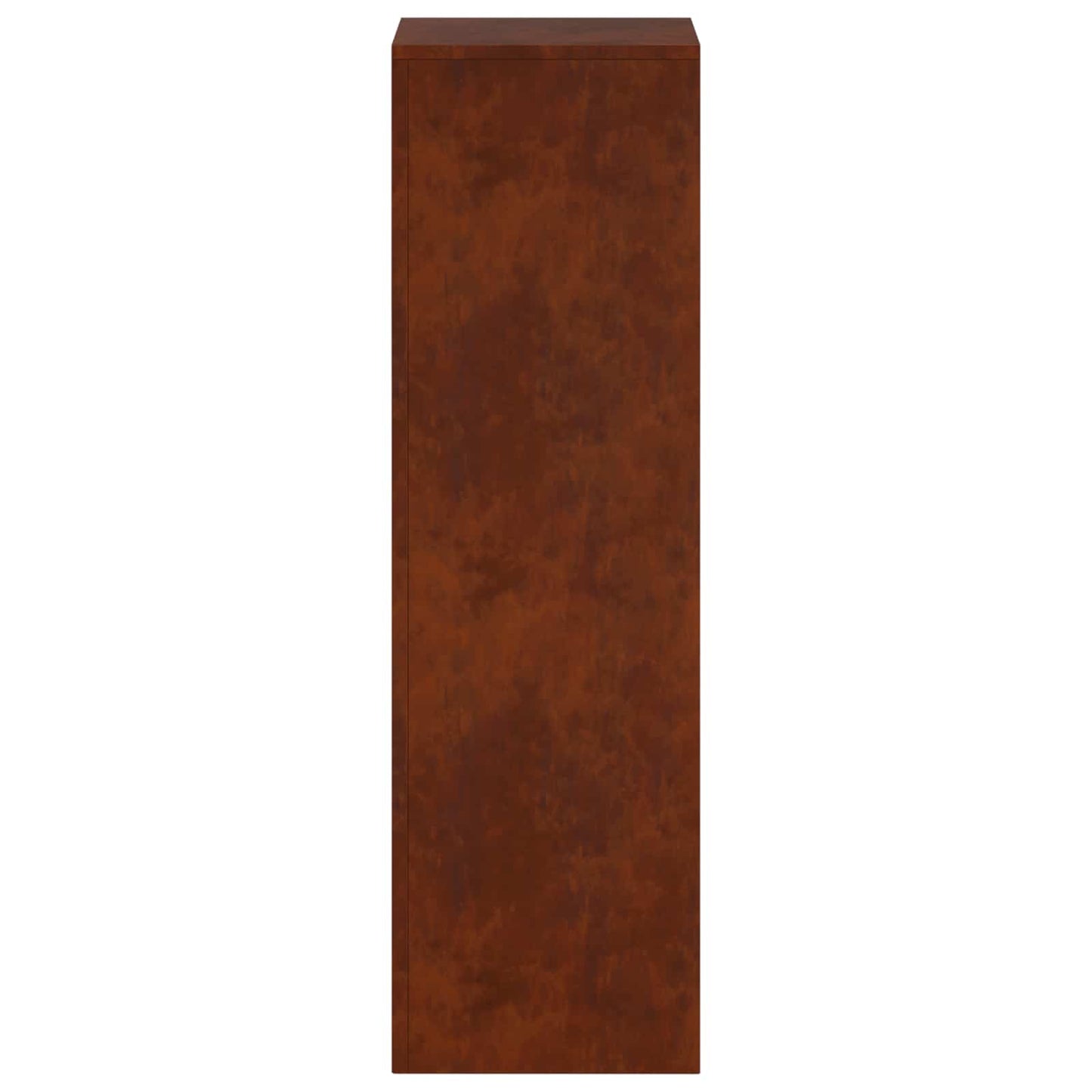 Plant Stand 2 pcs Rusty 30 x 30 x 100 cm Weathering Steel