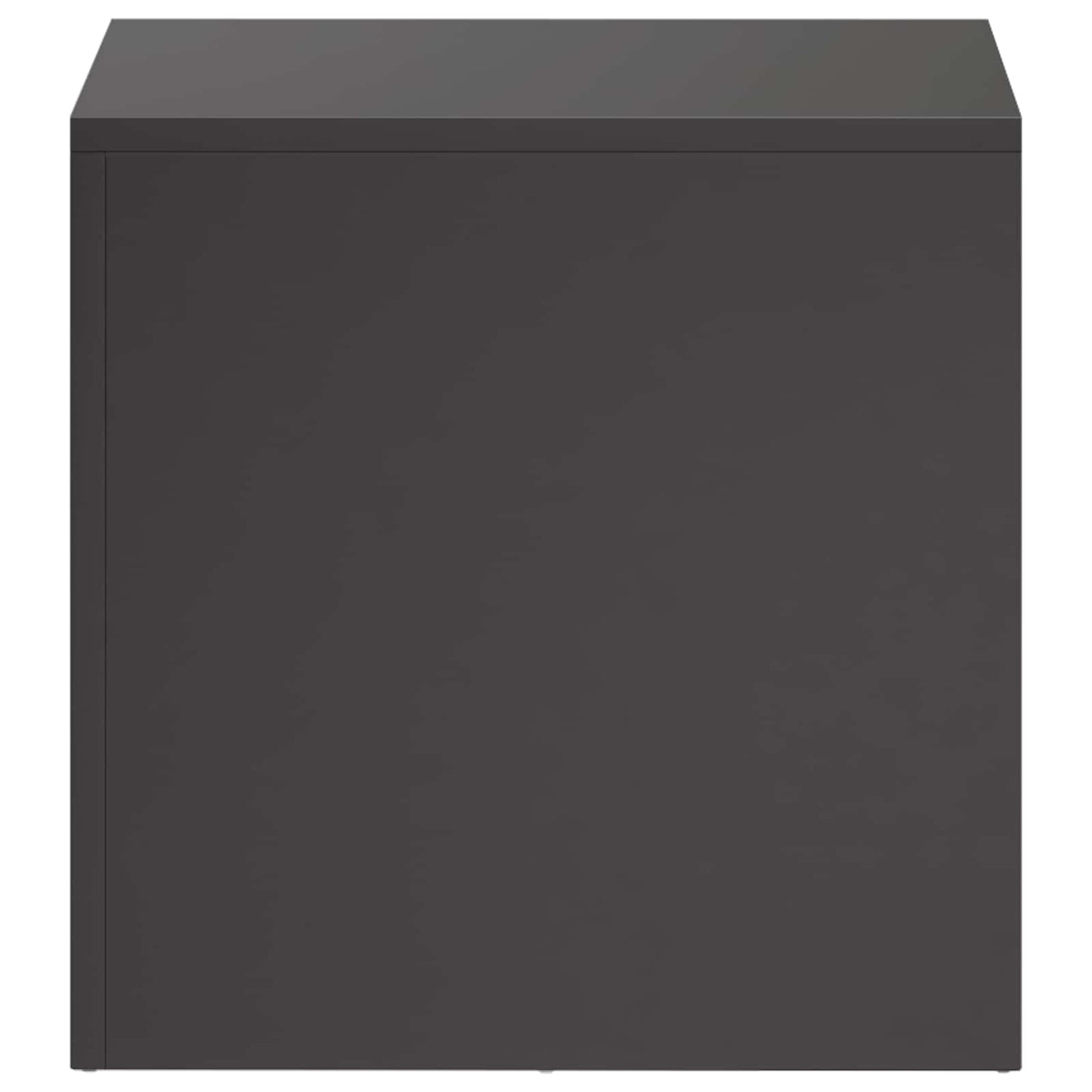 Plant Stand 2 pcs Black 40 x 40 x 40 cm Steel