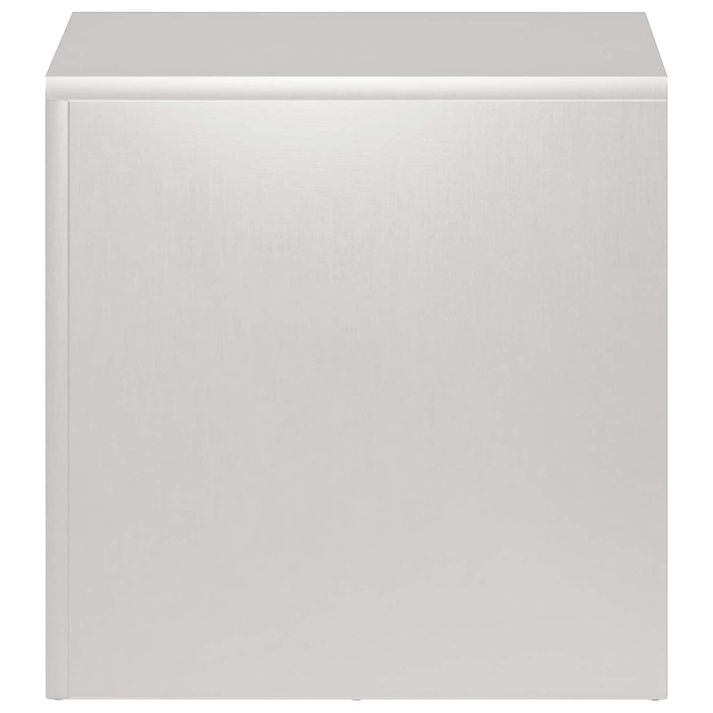 Plant Stand 2 pcs Silver 40 x 40 x 40 cm Steel