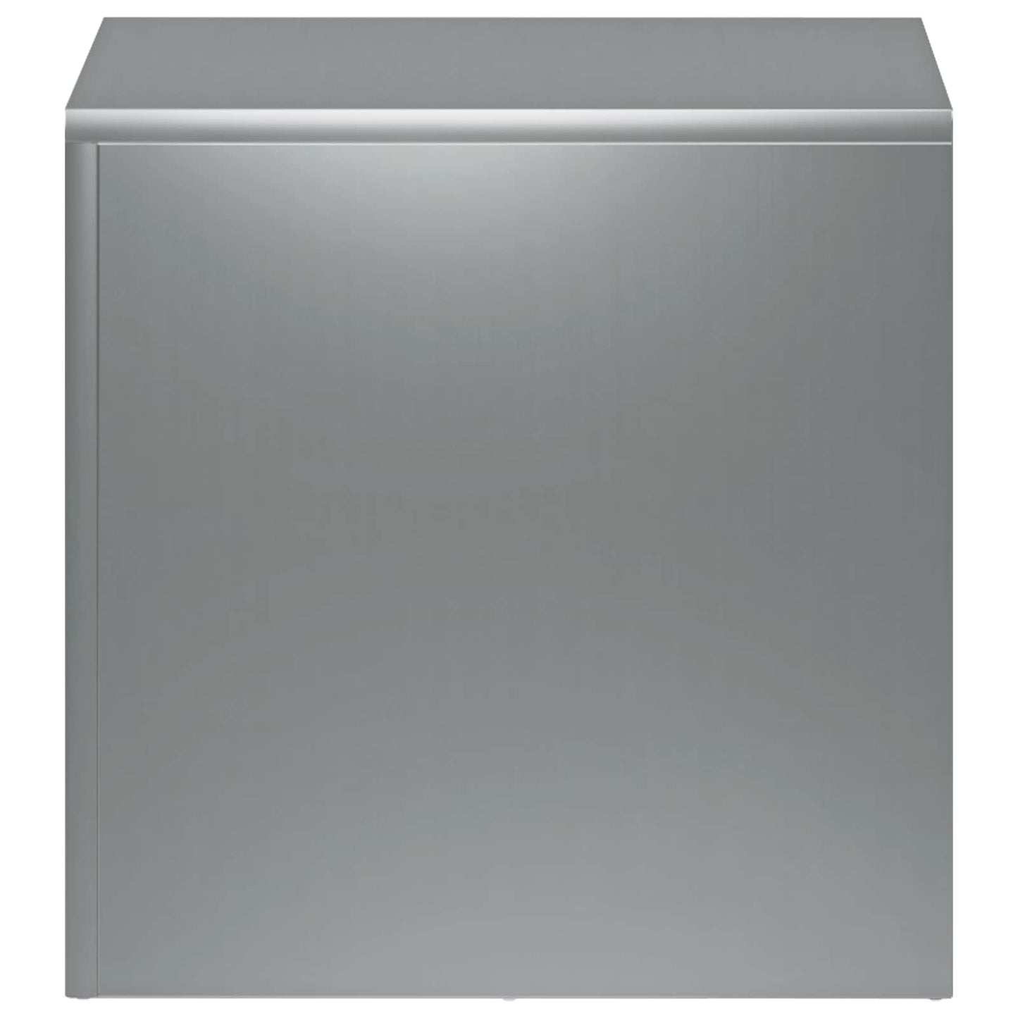 Plant Stand 2 pcs Silver 40 x 40 x 40 cm Stainless Steel