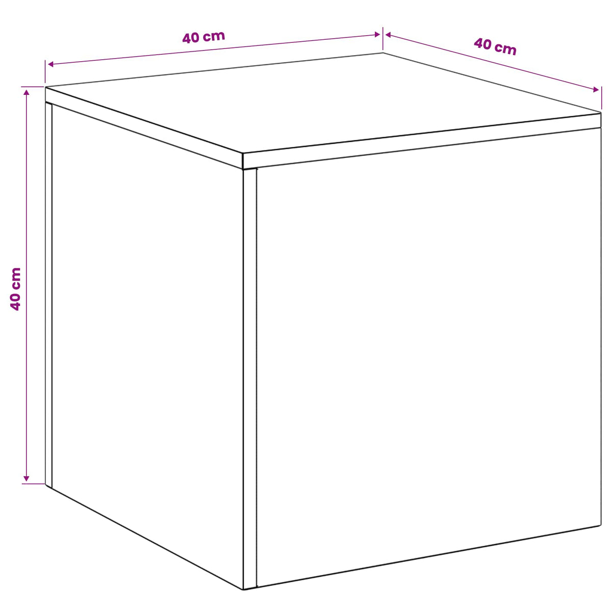 Plant Stand 2 pcs Silver 40 x 40 x 40 cm Stainless Steel