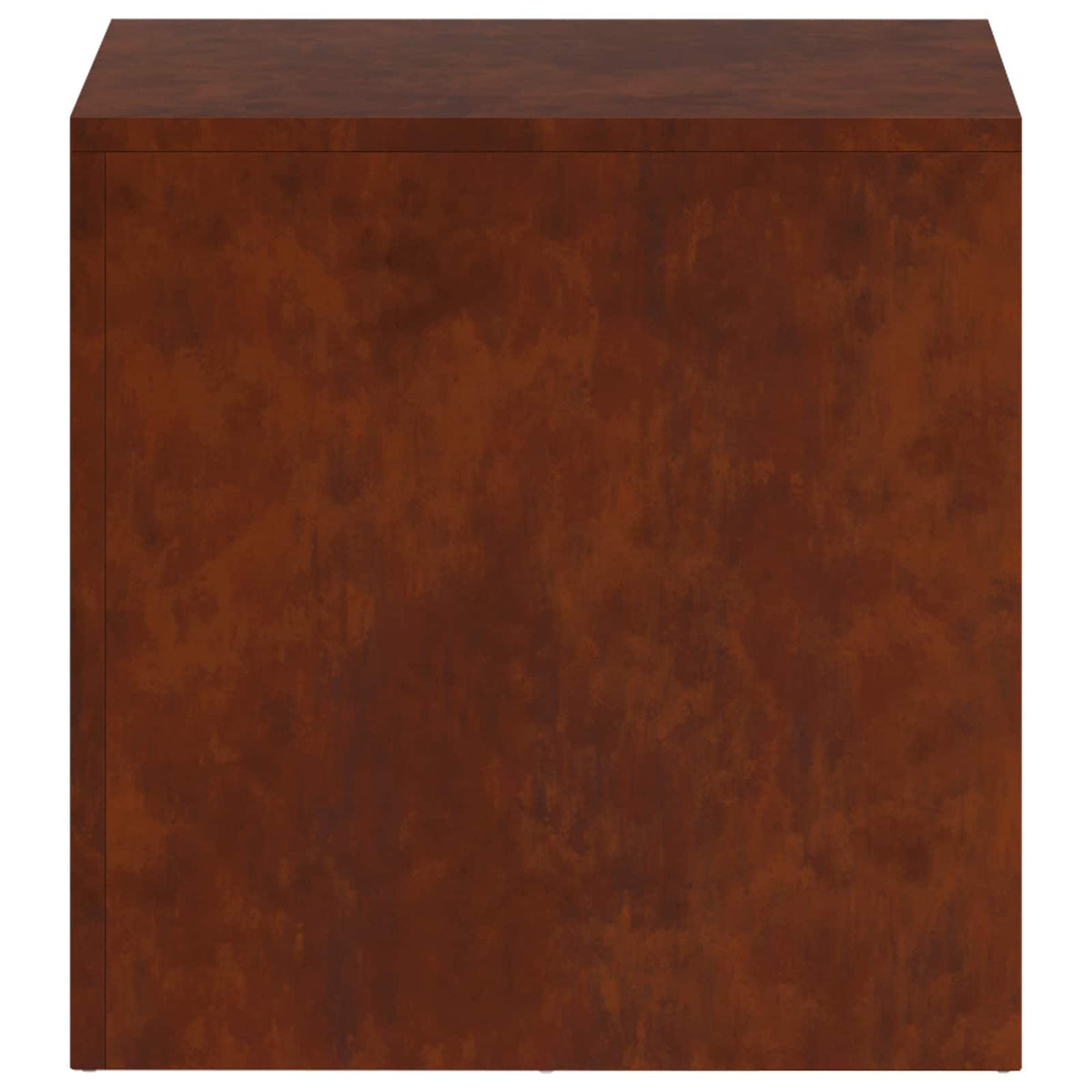 Plant Stand 2 pcs Rusty 40 x 40 x 40 cm Weathering Steel