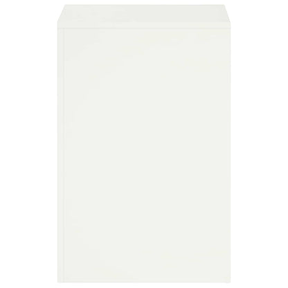 Plant Stand White 40 x 40 x 60 cm Steel