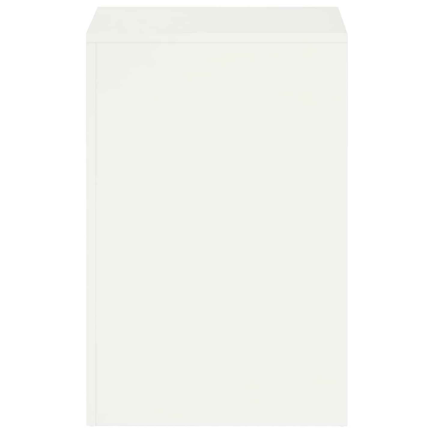 Plant Stand 2 pcs White 40 x 40 x 60 cm Steel