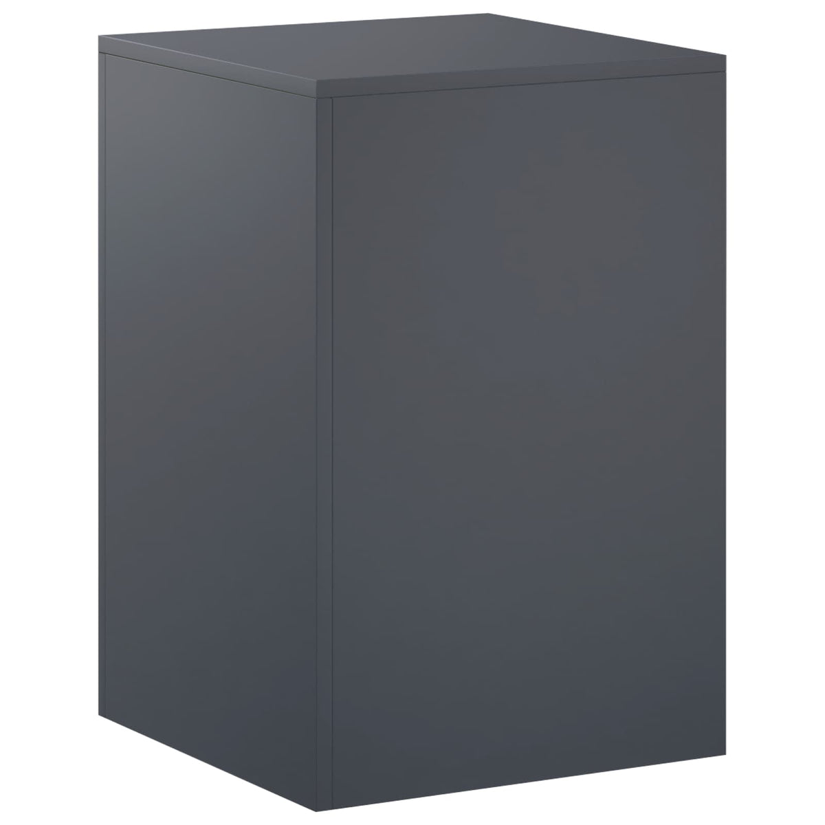 Plant Stand Anthracite 40 x 40 x 60 cm Stainless Steel