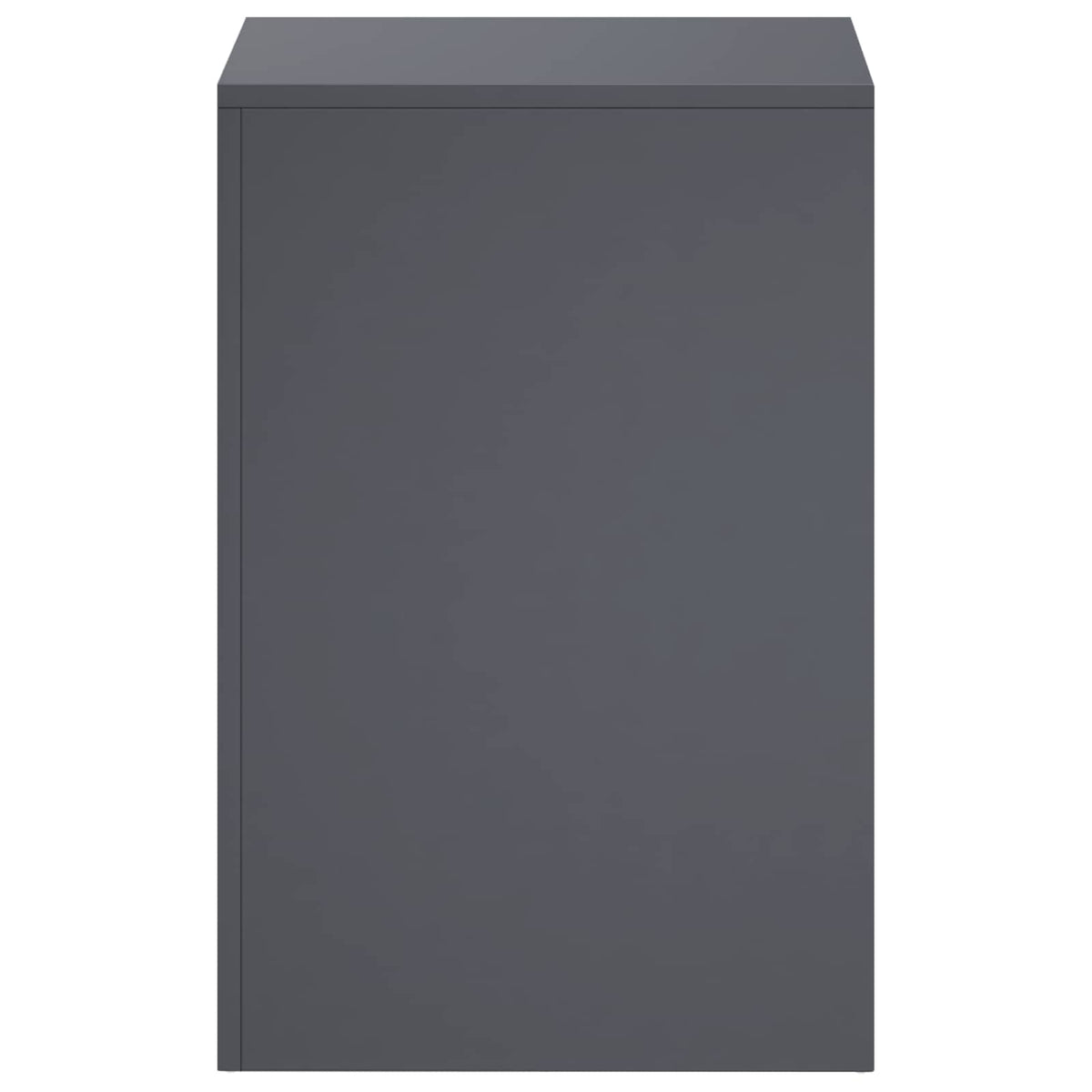Plant Stand Anthracite 40 x 40 x 60 cm Stainless Steel
