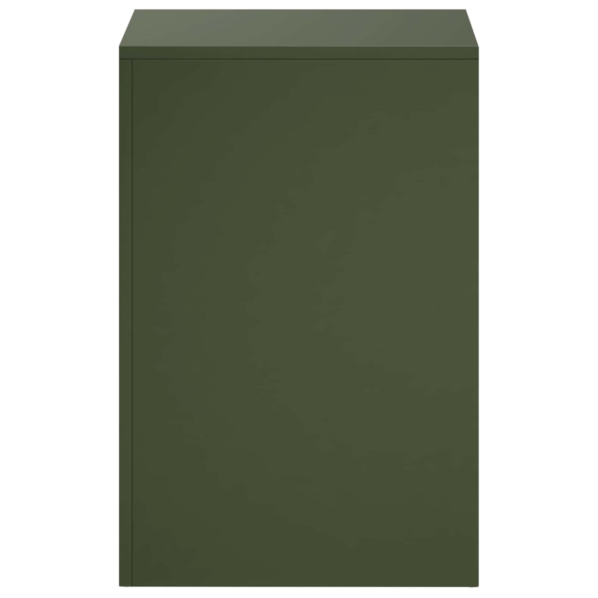 Plant Stand Olive Green 40 x 40 x 60 cm Weathering Steel