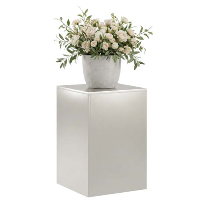 Plant Stand Silver 40 x 40 x 60 cm Steel