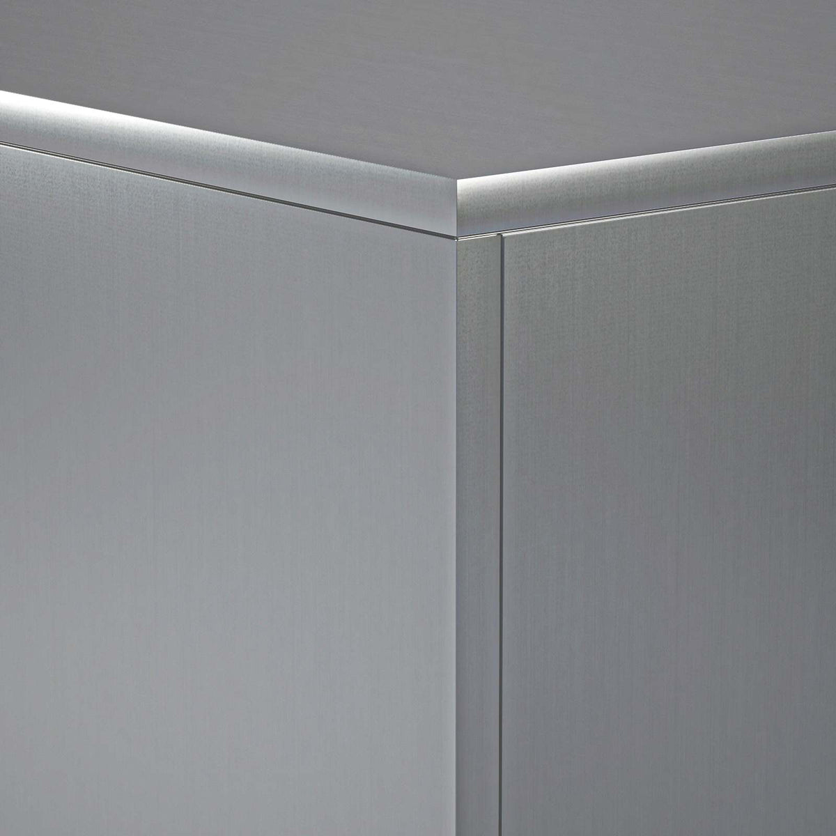 Plant Stand 2 pcs Silver 40 x 40 x 60 cm Stainless Steel