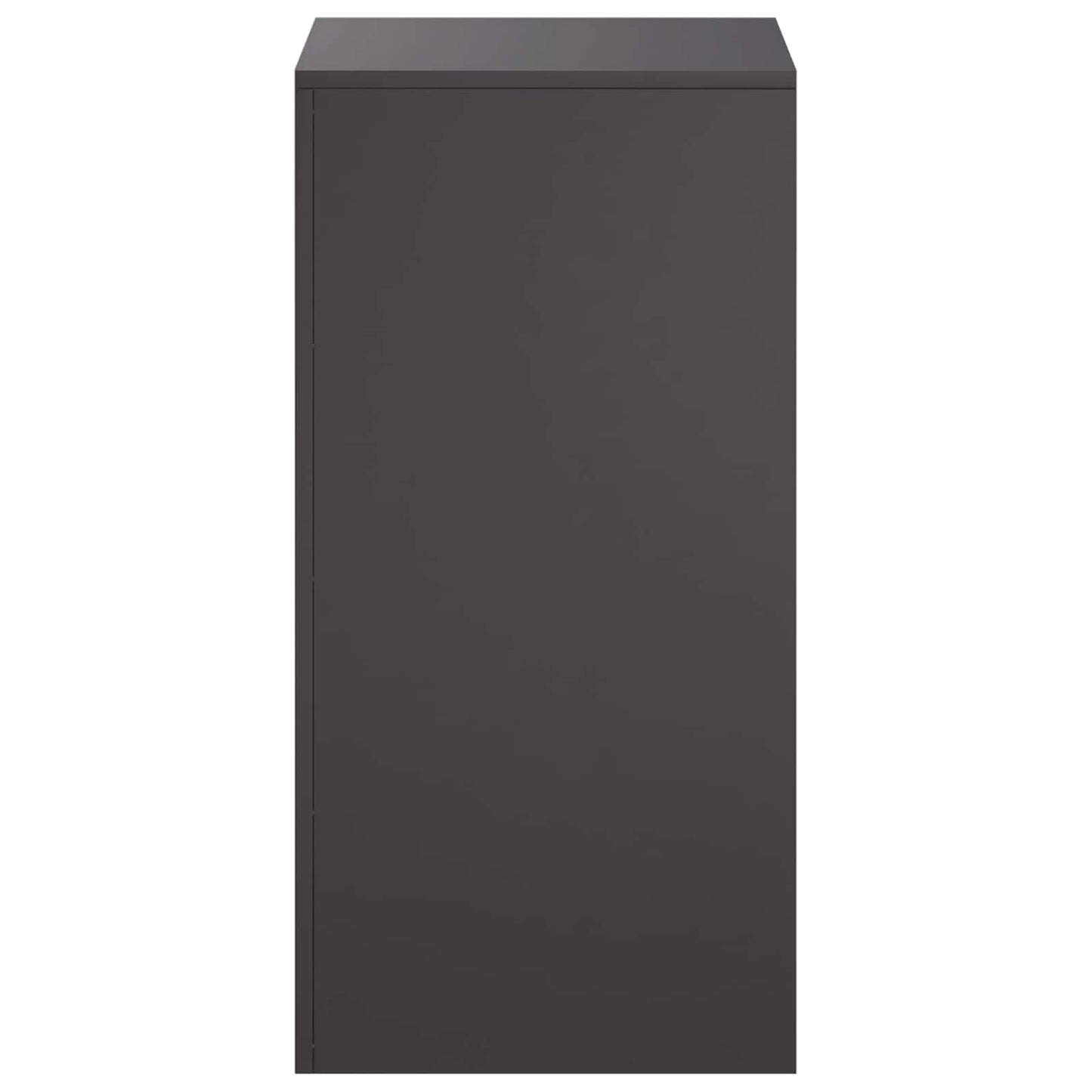 Plant Stand Black 40 x 40 x 80 cm Steel