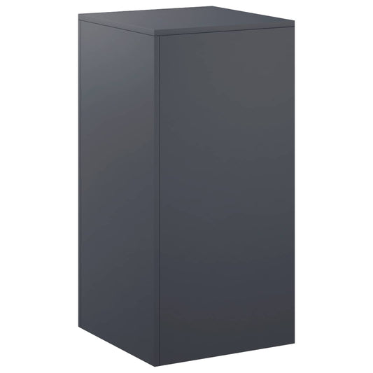 Plant Stand Anthracite 40 x 40 x 80 cm Stainless Steel