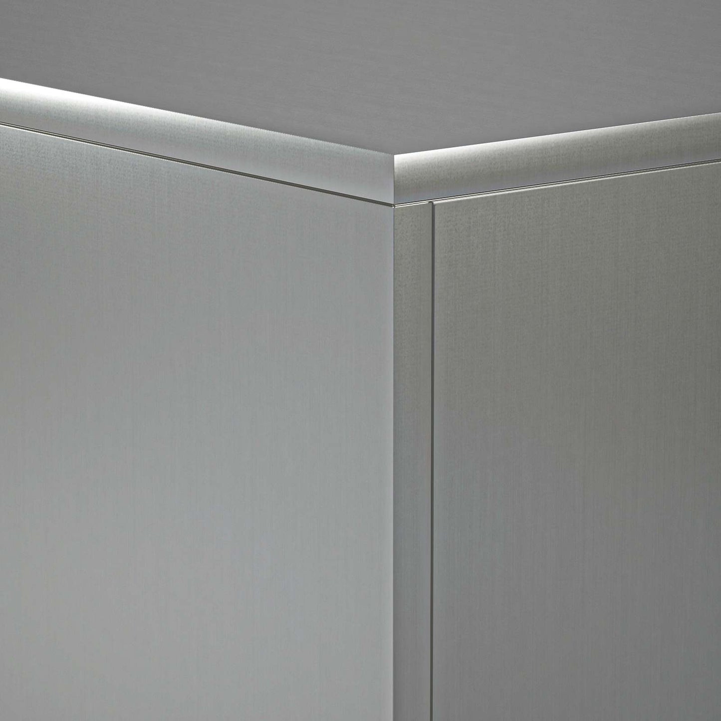 Plant Stand Silver 40 x 40 x 80 cm Steel