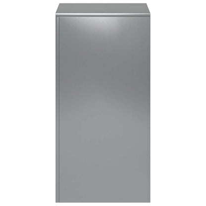 Plant Stand Silver 40 x 40 x 80 cm Steel