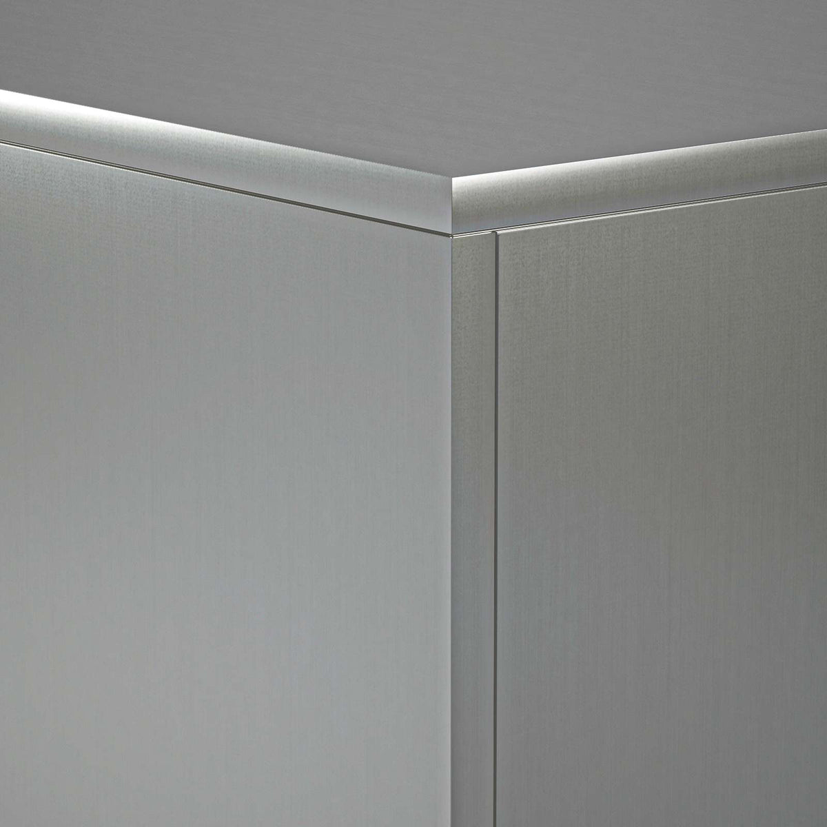 Plant Stand 2 pcs Silver 40 x 40 x 80 cm Stainless Steel